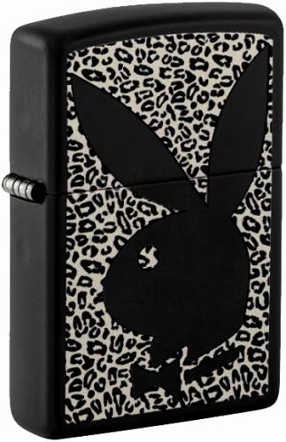 Zippo 60007908 47394-000002 Playboy Cheetah Print Design