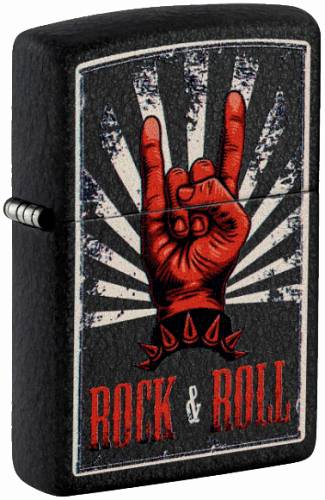 Zippo 60007868 47334-000002 Rock & Roll Design