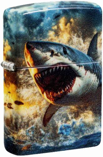 Zippo 60007819 47303-000002 Shark Bite Design