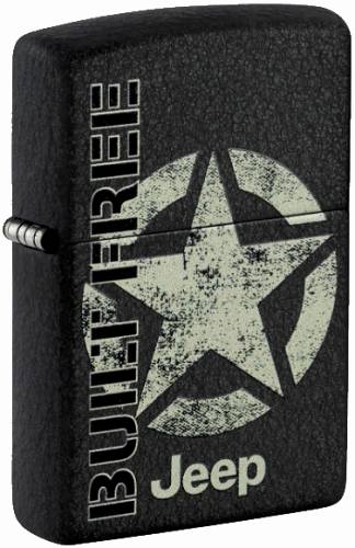 Zippo 60007941 47412-000002 Jeep� Freedom Star Design