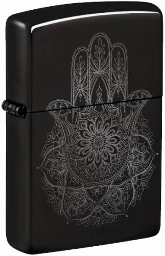 Zippo 60007933 47383-000002 Hamsa Mandala Design
