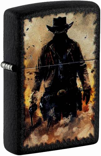 Zippo 60007905 47345-000002 Cowboy Silhouette Design