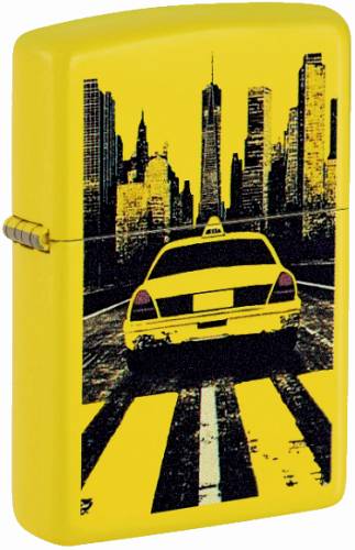 Zippo 60007817 47301-000002 Taxi Cab Design