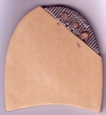Leather 1/4 Irons 6mm (5pair) - Shoe Repair Materials/Heels-Mens