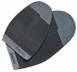 Super Plus Size 1 Ladies Black SAS (12pair) 110611 - Shoe Repair Materials/Soles
