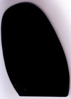 Resin 1/2 Soles 5mm Mens Black (10pair)