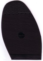 Topy Finlux 2mm Mens SAS Black (10pairs) - Shoe Repair Materials/Soles