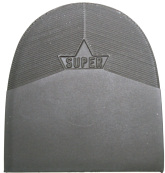 ..........Topy Super Heels 7mm Bronze (10 pairs)......... - Shoe Repair Materials/Heels-Mens