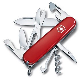 Climber (All) Swiss Army Knife - Engravable & Gifts/Victorinox Swiss Army Knives