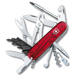Cyber Tool 34 Swiss Army Knife 17725 - Engravable & Gifts/Victorinox Swiss Army Knives