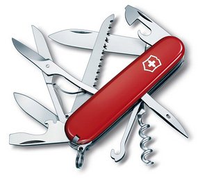 Huntsman Swiss Army Knife - Engravable & Gifts/Victorinox Swiss Army Knives