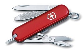 Signature Swiss Army Knife Red 06225