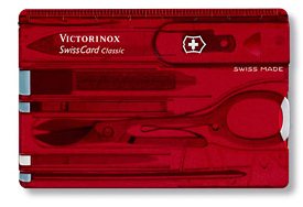 Swiss Card Classic - Engravable & Gifts/Victorinox Swiss Army Knives