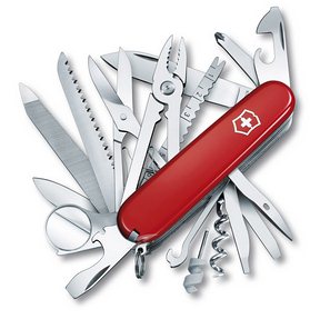 Swiss Champ Army Knife 1679500 - Engravable & Gifts/Victorinox Swiss Army Knives