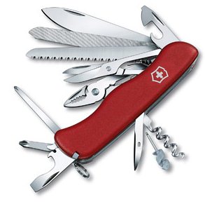 Work Champ Swiss Army Knife 08564 - Engravable & Gifts/Victorinox Swiss Army Knives