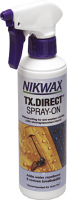 NikWax 300ml Spray on TX.Direct