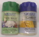 NikWax 150ml Twin Pack