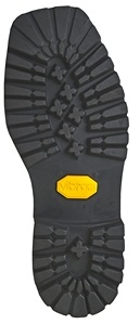 Vibram 1149 Black Units (Pair) - Shoe Repair Materials/Units & Full Soles
