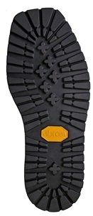 Vibram 1220 Black Units 8mm heel 8mm sole - Shoe Repair Materials/Units & Full Soles