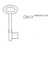 Hook 5103...Euro Mortice....hd =L287 B601/2 - Keys/Mortice Keys