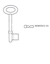 Hook 5104...Euro Mortice....hd = L288 B601/3 - Keys/Mortice Keys