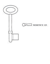 Hook 5106...Euro Mortice....hd = L290 B601/5 - Keys/Mortice Keys