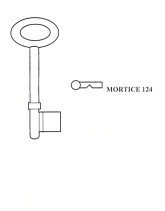 Hook 5107...Euro Mortice....hd = L291 B601/6 - Keys/Mortice Keys