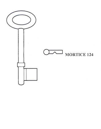 Hook 5107...Euro Mortice....hd = L291 B601/6