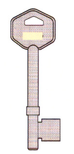 Hook 5067 jma = GUR-1G Guardian brass mortice keys