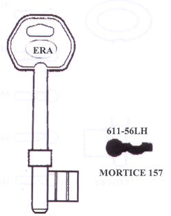 Hook 5070...Era Mortice LH ..jma = 607/2 L392