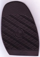 Harboro Benchmark Independent Soles Black Mens (10 pair) - Shoe Repair Materials/Soles
