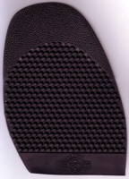 Harboro Benchmark Pennine Soles Black Ladies ( 10 pair ) - Shoe Repair Materials/Soles