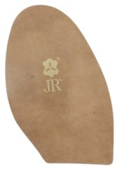 JR Rendenbach Size 3 2.5-2.9mm Leather 1/2 Soles (10 pair) - Shoe Repair Materials/Leather Soles