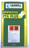 Caswells Gripsotite C35 (PTA) 5 Litre - Shoe Repair Products/Adhesives & Finishes