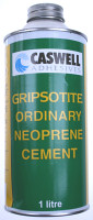Caswells Gripsotite Neoprene 1 litre - Shoe Repair Products/Adhesives & Finishes