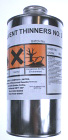 Caswells Solvent No.2 Thinners 1 litre - Shoe Repair Products/Adhesives & Finishes