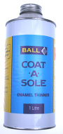 Caswells Enamel thinners 1 litre - Shoe Repair Products/Adhesives & Finishes