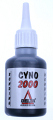 Delta Cyno 2000 Black Super Glue 50 grams