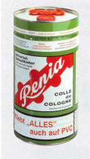 Renia Colle de Cologne 5 litre - Shoe Repair Products/Adhesives & Finishes