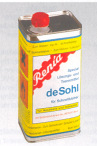 Renia Desol 1 litre De-Sohl - Shoe Repair Products/Adhesives & Finishes