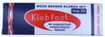 Renia Klebfest Neoprene Tubes 90 grams - Shoe Repair Products/Adhesives & Finishes