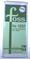Foss Fix 1222 Neoprene 5 litre - Shoe Repair Products/Adhesives & Finishes