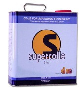 DM Super Colle Poly (PVC) 5 litre 3439-5 - Shoe Repair Products/Adhesives & Finishes