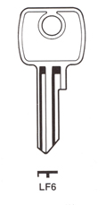Hook 15: ..jma = LF-1d - Keys/Cylinder Keys- General