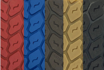 Caster Tyre Tread 5mm 61cm x 85cm 1230 - Shoe Repair Materials/Sheeting