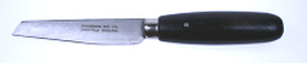 Knife Black Handle A92C 1110 - Shoe Repair Products/Tools