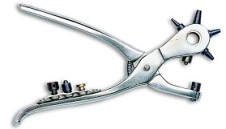Revolving Punch Pliers 7212 ( with eyelet die ) - Shoe Repair Products/Tools