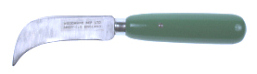 Knife Green Handle A75 3130