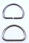 Metal D Rings 1 25mm NP - Shoe Repair Products/Fittings