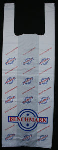 Benchmark Plastic Carrier Bags (500) - Shoe Repair Products/Tickets & Bags